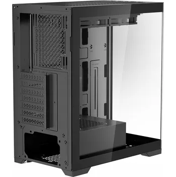 PC skříň Počítačová Skříň 370 Midi Tower černá