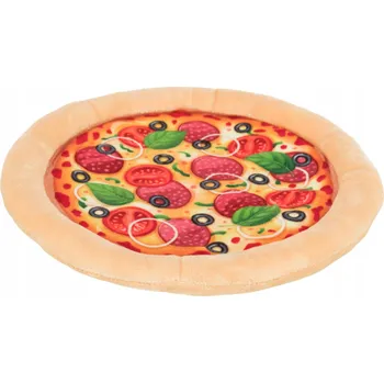 Hračka pro psa Plyšová Hračka pro psa Trixie - PIZZA - Plyšová šustící hračka - ø 26 cm
