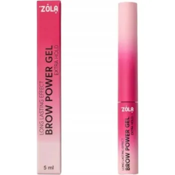 Tužka na obočí ZOLA Gel pro posílení obočí, 5 ml