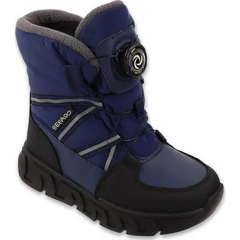 Dívčí sněhule BEFADO 169X043 sněhule WARM modro černé 29 169X043_29