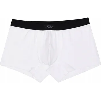 Pánské spodní prádlo Pánské bavlněné boxerky bílé U286 XXL