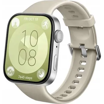 Řemínek na hodinky Řemínek Bestphone pro Huawei, béžový