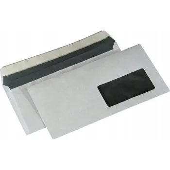 Obálka Obálka s okénkem DL (110 x 220 mm) bílá 1 ks