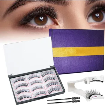 Umělé řasy Magnetické řasy Opakovaně použitelné umělé řasy 3 páry s aplikátorem