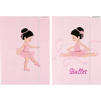 Desky s gumou A4 Starpak