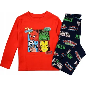 Chlapecké oblečení Chlapecké pyžamo 4 roky Marvel Comics Avengers Spiderman 104 cm
