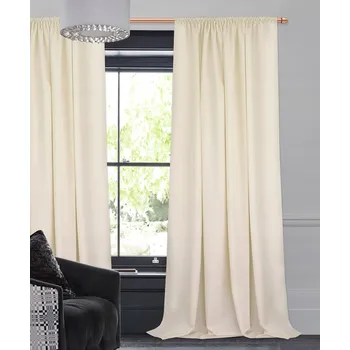 Obraz Karamelová matná hladká okenní dekorační Závěs na pásce 145x230T