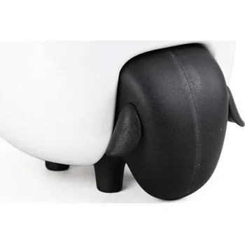 Zásobník na papírové ručníky Multifunkční zásobník Ovečka | černá