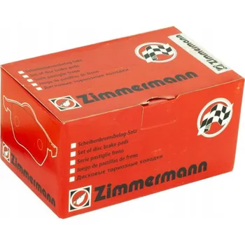 Brzdová destička Brzdové destičky ZIMMERMANN 23190.165.1