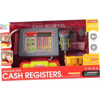 Hra na obchod Pokladna s příslušenstvím MEGA CREATIVE 570963