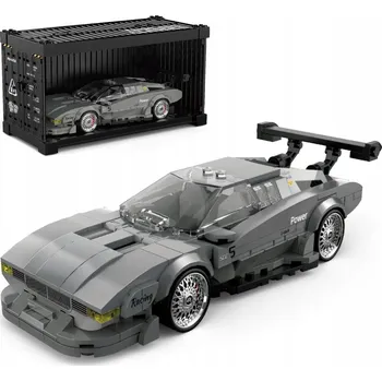 ostatní stavebnice STAVEBNICE Sportovní auto ŠEDÉ 368 dílů TIMELESS CLASSICS (368 DÍLKŮ)