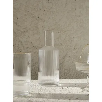 Stolování Sinsay - Skleněná karafa - bílá - 383ES-00X - 383ES-00X-ONE