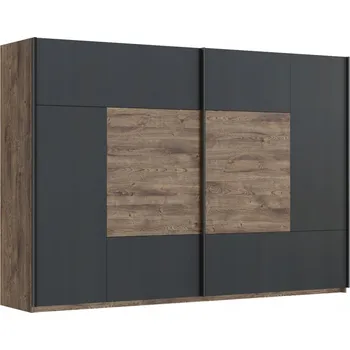 Šatní skříň Kondela Armeny Skříň 8XX3AT02 270 x 210 x 62 cm dub