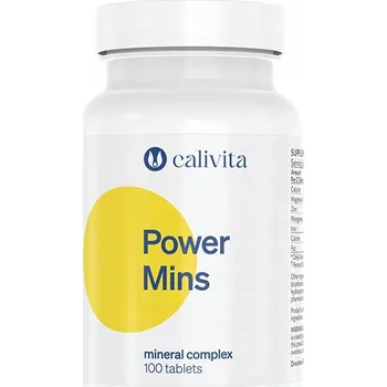 Doplněk stravy CaliVita Power Mins tablety 100 ks