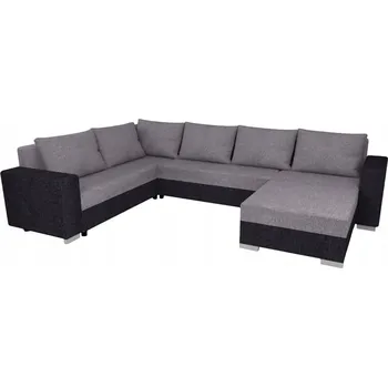 Sedací souprava Rohová Sedací Souprava Kondela látka šedá