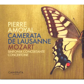 Zahraniční hudba Moza:Sinfonia Concertante&Conc (digipack) CD Pierre Amoyal