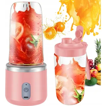 MINI BLENDER 450 ML, MIXÉR NA SMOOTHIE A SHAKE, ODŠŤAVŇOVAČ NA CITRUSY