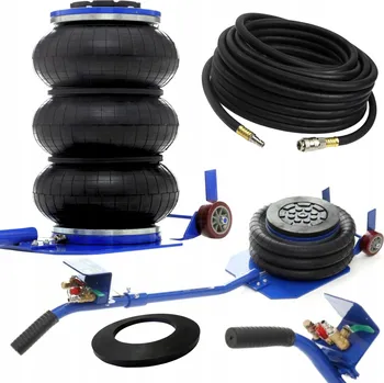 Hever PNEUMATICKÝ HEVER JACK POLŠTÁŘOVÝ ZVEDÁK POLŠTÁŘ + PNEUMATICKÁ HADICE