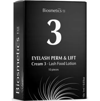 BIOSMETICS - trvalá Perm & Lift Cream N 2 pro laminování řas a obočí, 1ml (