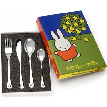 Příbor Příbory pro děti nerezová ocel Zilverstad