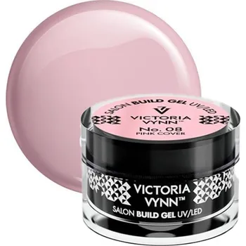 Lak na nehty Victoria Vynn Stavební gel Gel Cover Pink 08 15ml