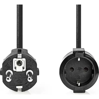 Napájecí kabel PRODLUŽOVACÍ KABEL KABEL 1 ZÁSUVKA UZEMNĚNÍ SILNÝ ELEKTRICKÝ 5M 16A 3X1,5mm