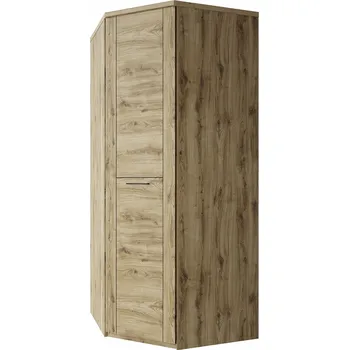 Šatní skříň Skříň Kondela Dorsi 1D 95,4 x 210,4 x 95,4 cm dub