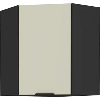 Kuchyňská skříňka Kuchyňská skříňka Kondela černá 31 x 60 x 71,5 cm, barva dvířek: kašmír