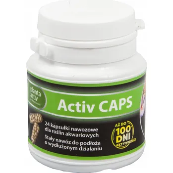 Hnojivo AQUABOTANIQUE ACTIV CAPS 24 KS (HNOJIVO V KAPSLÍCH)