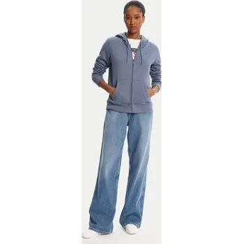 Pánská mikina Tommy Jeans Mikina Flag DW0DW19729 Modrá Regular Fit XL