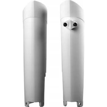 Chrániče tlumičů, bílé, pro GAS GAS EC; HUSQVARNA FC, FE