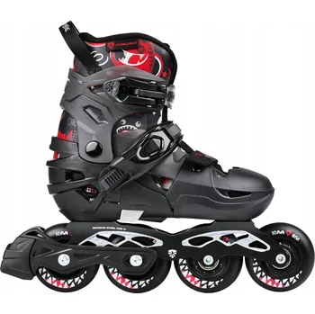 Kolečkové brusle Dětské Kolečkové Brusle Nastavitelné Kolečkové Brusle Flying Eagle S6 pro černé 28-32