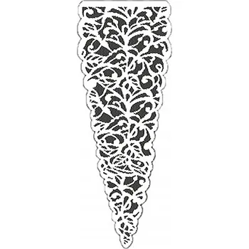 Obraz Panelová záclona žakárová 35 cm x 120 cm