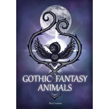 Kalendář Gothic Fantasy Animals (Wall Calendar 2026 DIN A4 portrait), CALVENDO 12 Month Wall Calendar (EN)