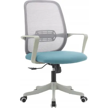 Židle Kondela, modrá síťovina, 1 ks