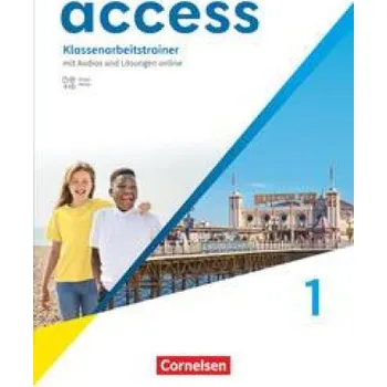 Cizí jazyk Access Band 1: 5. Schuljahr - Klassenarbeitstrainer (EN)