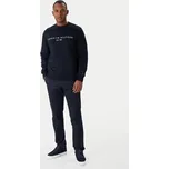 Tommy Hilfiger Mikina Logo MW0MW11596 Tmavomodrá Regular Fit M