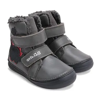 Chlapecká zimní obuv D.D.STEP ZIMNÍ OBUV W078-52785M GREY (30) - 763515804364