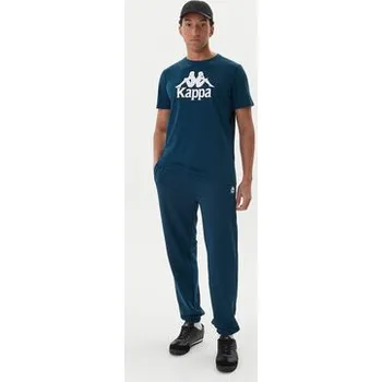 Pánské tričko Kappa T-Shirt Authentic 361N6QW Tmavomodrá Regular Fit M