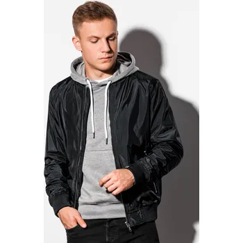 Pánská casual bunda Pánská bunda Ombre Ombre černá 1349349