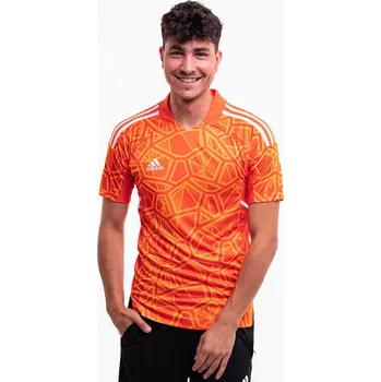 Pánské tričko PÁNSKÝ BRANKÁŘSKÝ DRES CONDIVO 22 S KRÁTKÝM RUKÁVEM ORANŽOVÝ vel. S