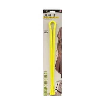 Sport Vázací drát Gear Tie, Nite Ize, 32″, neon yellow, 2ks