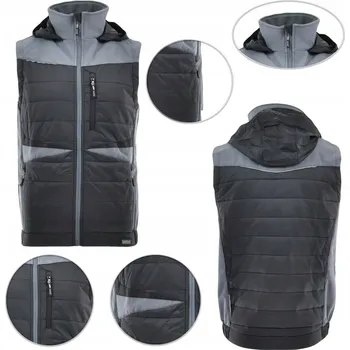 Zateplená vesta Sara unisex L