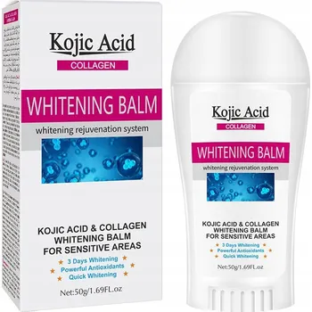 Pleťový krém Bělící krém pod paže, na lokty a kolena – přírodní, účinný a hydratační