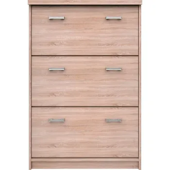 Botník Botník Kondela 80 x 121 x 27 cm dub sonoma