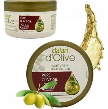 Tělový krém Krém na ruce a tělo Máslo na tělo Dalan d’Olive 250 ml VEGAN