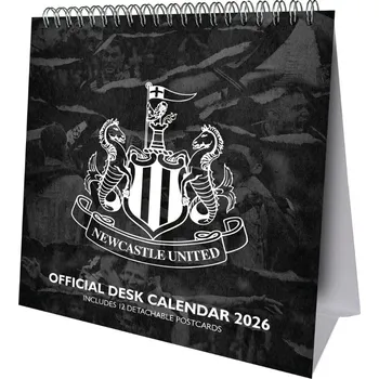 Kalendář Fan-shop Stolní kalendář NEWCASTLE UNITED 2026