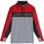 Dětský rolák Spyder Ryder 1/2 zip Spyder Red 38C013501-SPR 25/26