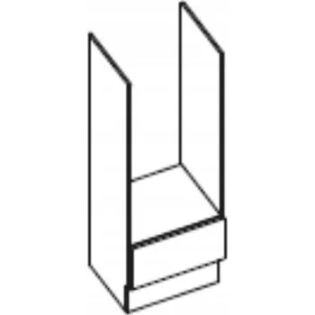 Kuchyňská skříňka Kuchyňská skříňka Kondela bílá 52 x 60 x 82 cm, barva dvířek: bílá