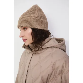 Čepice Čepice z vlněné směsi Medicine béžová barva RW25-CDD056 08M, vel. ONE SIZE